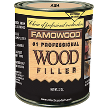FAMOWOOD PT ASH WOOD FILLER