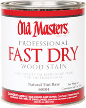 OLD MASTERS 60801 1G Dark Mahogany Fast Dry Wood Stain