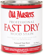 OLD MASTERS 61604 QT Natural Walnut Fast Dry Wood Stain