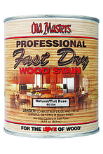 OLD MASTERS 60604 QT Maple Fast Dry Wood Stain