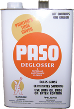 PASO 1G Clear Liquid Deglosser