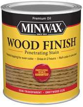 MINWAX CO INC 70011 QT DRIFTWOOD WOOD STAIN