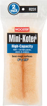 Wooster R231-6 Mini-Koter 6" High-Capacity 1/2" 2pk