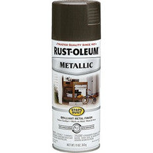 RUSTOLEUM BRANDS 7272 SP DARK BRONZE METALLIC SPRAY FINISH (6 PACK)