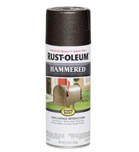 RUSTOLEUM BRANDS 7218 SP DK BZ HAMMERED FINISH (6 PACK)