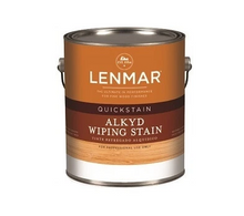 LENMAR QUICKSTAIN ALKYD STAIN QUART GOLDEN OAK