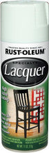 RUSTOLEUM BRANDS 1904 SP GLOSS WHITE LACQUER SPRAY (6 PACK)