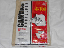 TRIMACO Canvas Runner 4'x15' 6 oz. #56708