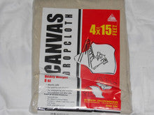 TRIMACO Canvas Runner 4'x15' 8 oz. #58908