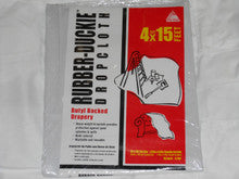 TRIMACO Butyl Backed Tuff Drop Cloth 4'x15' #80208