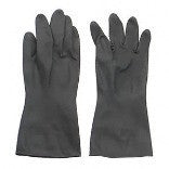 TRIMACO Black Rub Gloves X-LARGE #01905