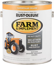 RUSTOLEUM BRANDS 280179 1 GALLON CATERPILLAR YELLOW