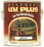 MESSMER'S MH-500 1G Natural Hardwood UV Plus