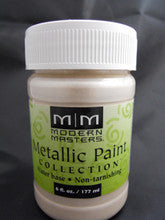 MODERN MASTERS Metallic Paint #705 Oyster/6oz.