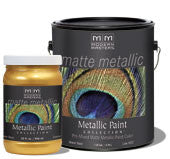 MODERN MASTERS MM591 QT PLATINUM / SILVER MATTE METALLIC PAINT