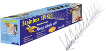 BIRD-X STS-10-R 10' Stainless Bird Spikes