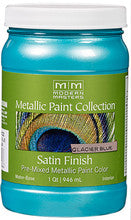 Modern Masters ME79132 32oz Metallic Paint Glacier Blue
