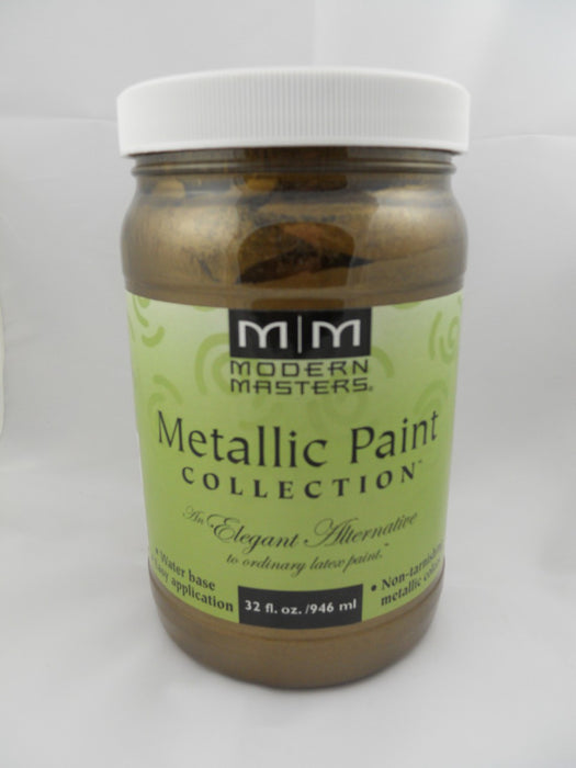 MODERN MASTERS Metallic Paint #238 Semi Opaque Blackened Bronze/QT.