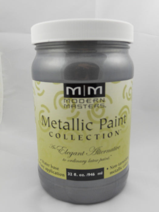 MODERN MASTERS Metallic Paint#209 Semi-Opaque Pewter/6OZ.