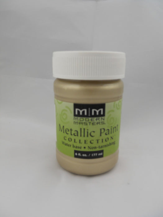 MODERN MASTERS Metallic Paint #206 Opaque Champagne/6OZ.
