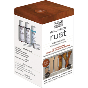 MODERN MASTERS 306293 2OZ Rust Oxidizing Metal Effects Kit