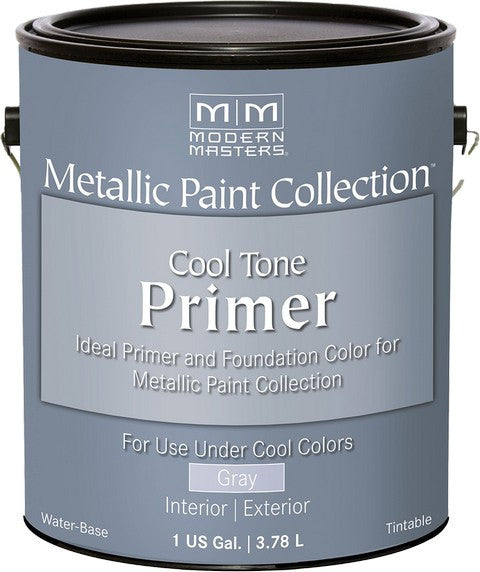 Modern Masters 337184 Metallic Cool Tone Primer Gallon