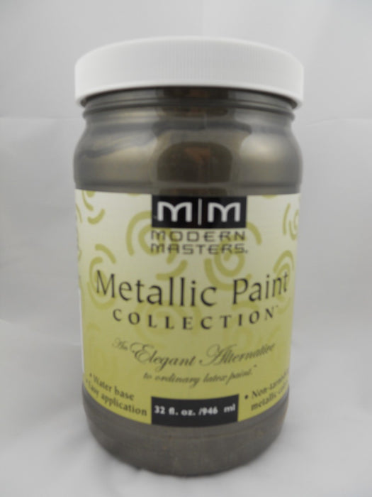 MODERN MASTERS Metallic Paint #243 Semi Opaque Smoke/6OZ.