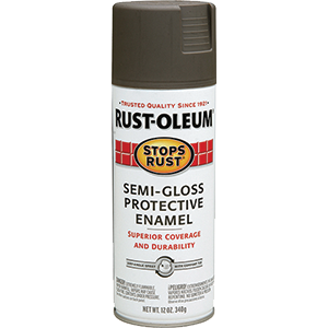 RUSTOLEUM  12OZ GLOSS ANODIZED BRONZE STOPS RUST SPRAY
