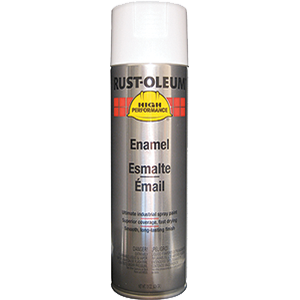 RUSTOLEUM  20OZ GLOSS WHITE HIGH PERFORMANCE SPRAY ENAMEL