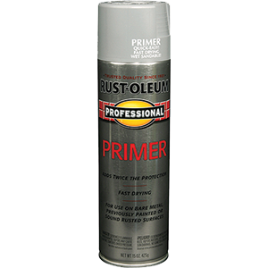 RUSTOLEUM  15OZ GRAY PRIMER PROFESSIONAL SPRAY 6-PACK