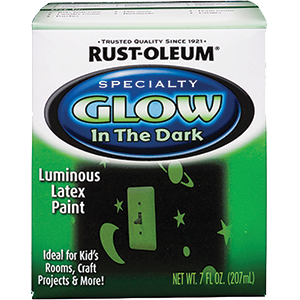 RUSTOLEUM .5PT GLOW IN THE DARK SPECIALTY