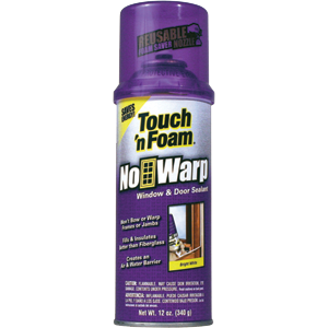 Touch n Foam No Warp Window & Door Sealant 12oz.