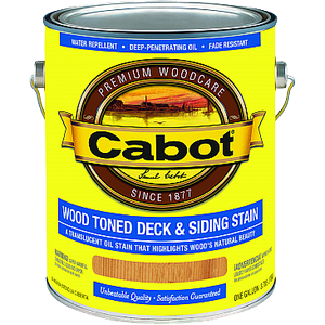 CABOT Pacific Redwood Wood Toned Deck & Siding Stain Gal.