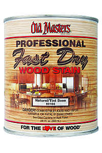 OLD MASTERS 60604 QT Maple Fast Dry Wood Stain