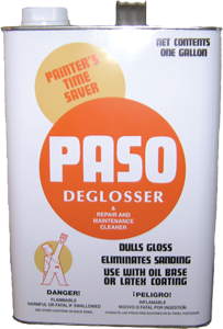 PASO 1G  Clear Liquid Deglosser