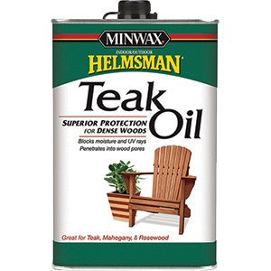 Minwax 67100 Qt Teak Oil