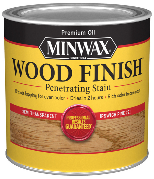 Minwax 22210 .5Pt Ipswich Pine 221 Stain