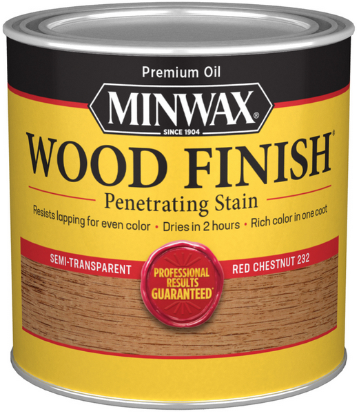Minwax 22320 .5Pt Red Chestnut 232 Stain