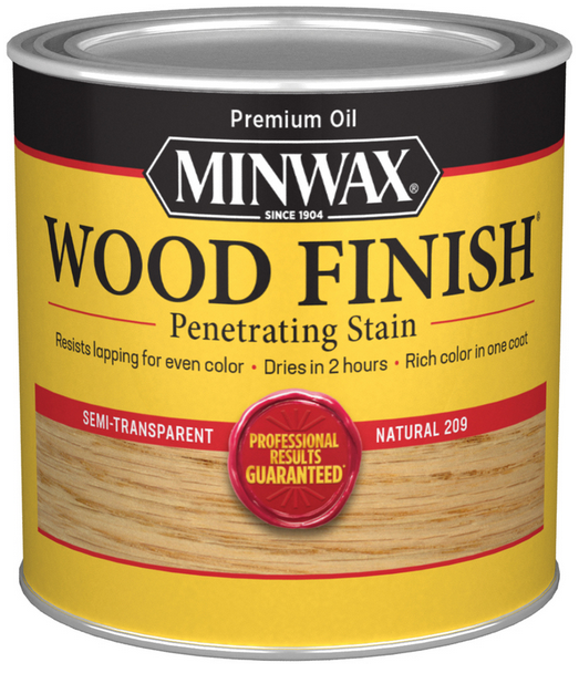 Minwax 22090 .5Pt Natural 209 Stain