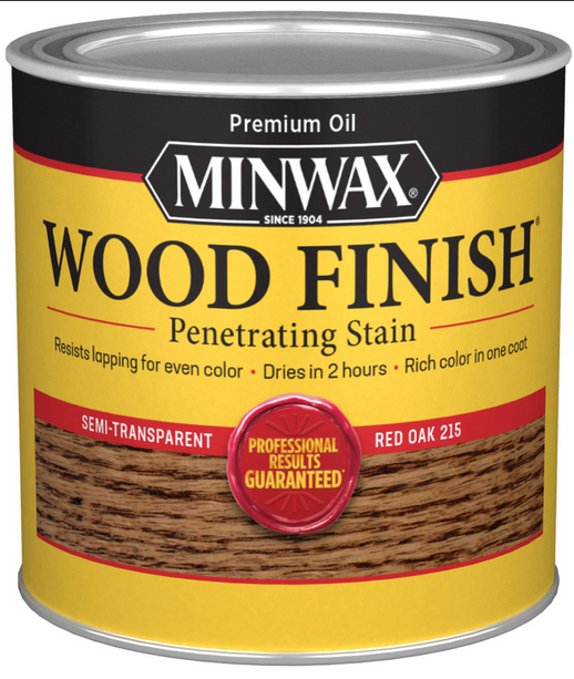 Minwax 22150 .5Pt Red Oak 215 Stain