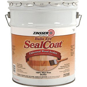 Zinsser 00850 5G Sealcoat Sanding Sealer