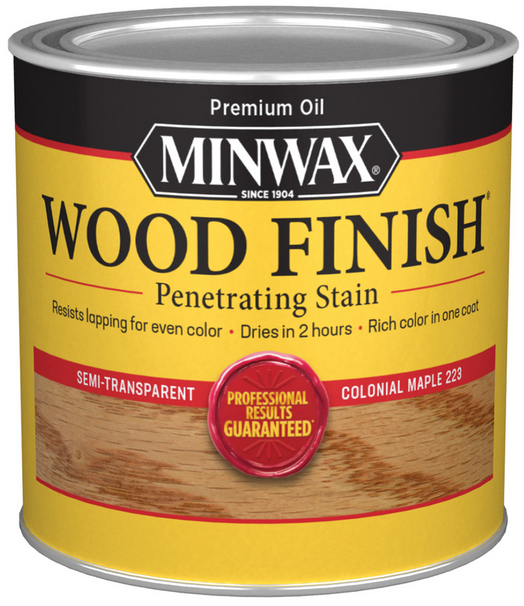 Minwax 22230 .5Pt Colonial Maple 223 Stain