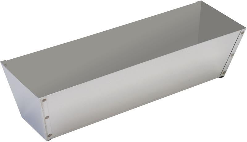 WARNER MFG 207 12" STAINLESS MUD PAN
