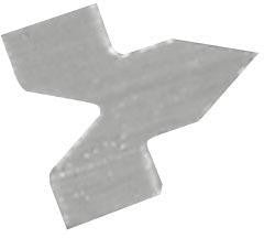 WARNER MFG 142 GLAZIER POINTS
