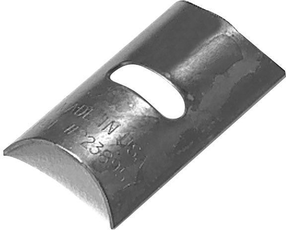 WARNER MFG 811 1-3/4 2PK DBL EDG SCRPR BLDS