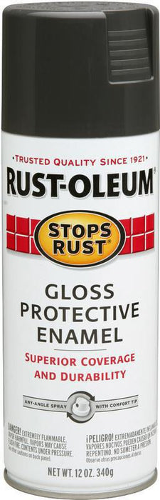 RUSTOLEUM BRANDS 7784 SP CHARCOAL GRAY SPRAY PAINT (6 PACK)