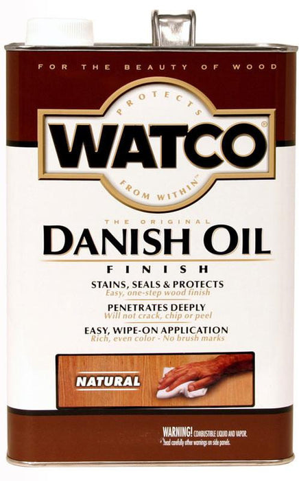 WATCO 65721 Natural Danish Oil 5 Gallon Pail