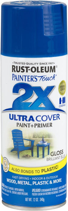 GLOSS BRILLIANT BLUE PAINTER'S TOUCH  2 X ULTRA (6 PACK)