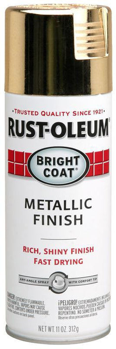 RUSTOLEUM BRANDS 7710 11oz SP GOLD METALLIC PAINT ( 6 PACK)