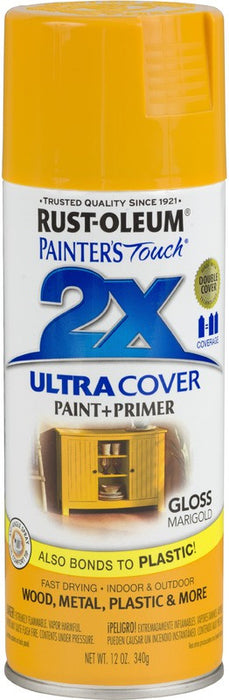 GLOSS MARIGOLD PAINTER'S TOUCH  2 X ULTRA (6 PACK)